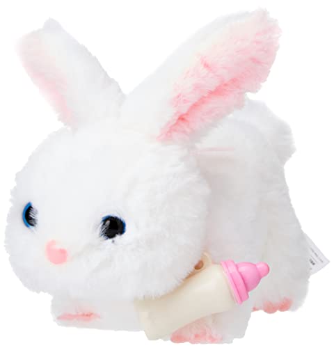 Tobar- New Born Bunny ANIMIGOS Conejo Peluche Animado, Color Blanco, pequeño (36411)