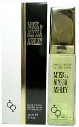 Alisa Ashley Alyssa Ashley Musk EDT SP, 3.4 fl oz (100 ml)