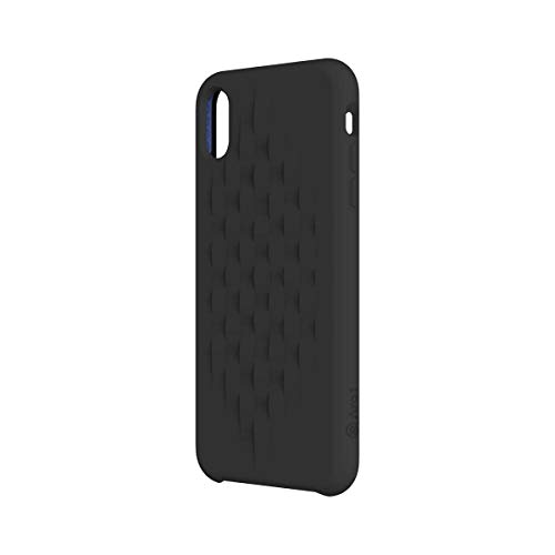 Image of Apple iPhone Xs MAX (6.5 Inches) 10ft Impact Protection, Dual Layer, Anti-Static and Wireless Charging Compatible Arq1 Impact Metric Case - Black, AR-AP012BK