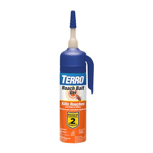 TERRO Cockroach Gel Bait Killer, 84g of Bait, Fast-Acting Roach Killer - image 9