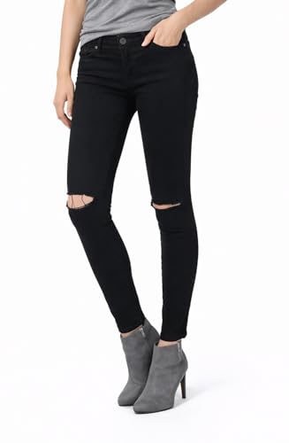 DIESEL Jean Skinzee Skinny Taille Basse Noir Femme