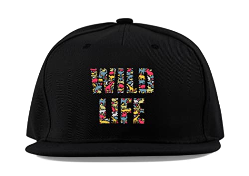 Casquette de baseball Wild Live pour vos sorties urbaines look streetwear visière plate