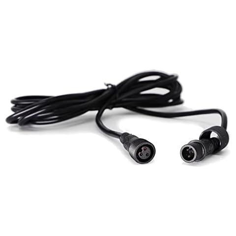 FOXCID 10FT 3Pin Extension Cable Wire Cord Emergency Warning Traffic Advisor Vehicle LED Strobe Light Bar Cover