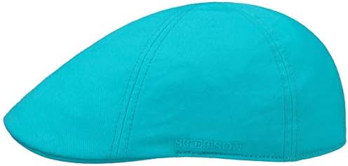 Stetson Texas Sun Protection Flat Cap Women/Men Turquoise 7-7 1/8