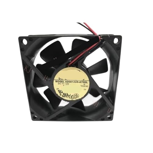 Ventilateur de refroidissement DC12V 0.30A 80x25mm AD0812US-A70GL pour boîtier