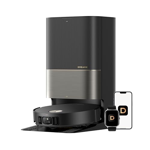 Dreame X50 Ultra Robot Vacuum and Mop: Auto-Empty, Self-Cleaning, 20,000Pa Suction, Obstacle Avoidance, 360° Navigation, Deep Cleaning