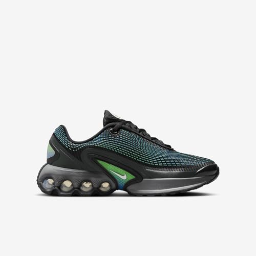 Nike Air Max Dn Big Kids' Shoes (FB8987-010, Black/Hyper Cobalt/Rage) Size 63