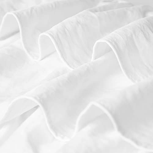 3 Tiered Ruffled Crib Skirt Baby Girl Nursery Bedding Dust Ruffle (3 Tiered White)… #TOP3