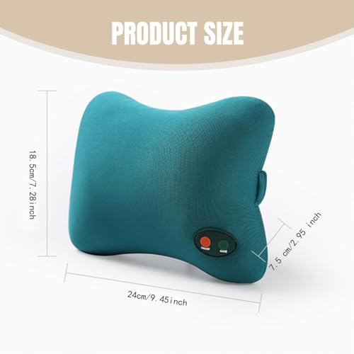 Masajeador Cervical | Masajeador Eléctrico De Hombros | Suministros de Bienestar para Gimnasio Viaje Oficina Embarazo Personas Mayores - imagen 6