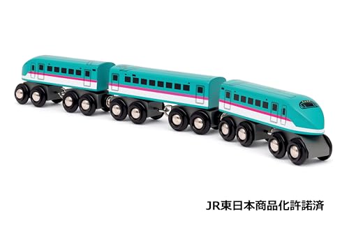 BRIO World – 36086 Trains of The World Shinkansen Hayabusa Train | Wooden Toy Train for Kids Aged 3 Years Up - image 2