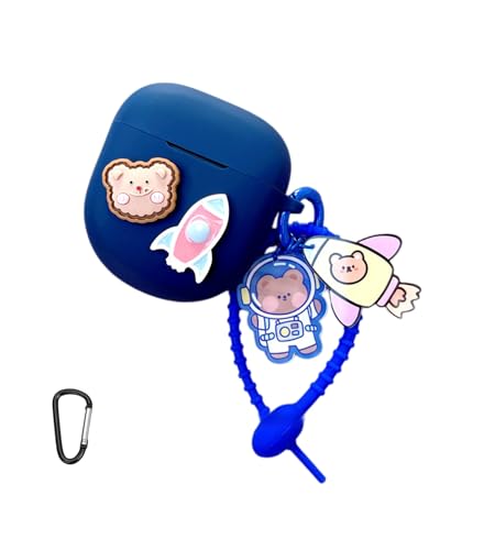 For Bose QuietComfort Earbuds II/QuietComfort Ultra Earbuds/Ultra Earbuds (��2����)�p�̃P�[�X ���� �L�����N�^�[ �ی�J�o�[ �l�C ������� ���C�����X�[�d�Ή� �����h�~ �h��