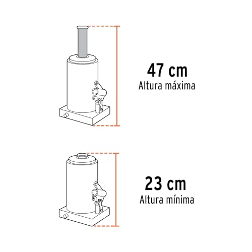 Gato de botella 2 toneladas 30 Imagen adicional