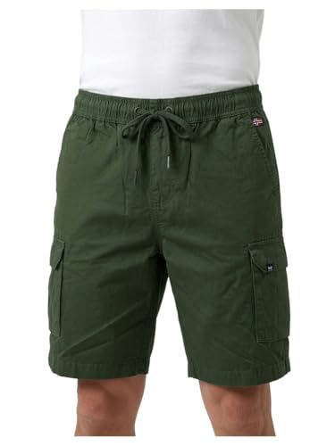 Bermuda cargo homme en coton à poches style décontracté