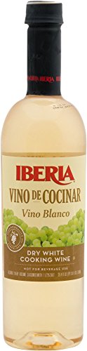 Iberia White Cooking Wine, 25.4 Ounce