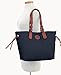 Dooney & Bourke Handbag, Nylon Shopper Tote - Navy