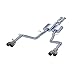 MBRP 15-21 Dodge Challenger 3.6L Aluminized Catback Exhaust