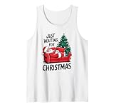 Photo Gallery christmas just waiting for christmas babbo natale cool xmas canotta Photo Gallery christmas just waiting for christmas babbo natale cool xmas canotta