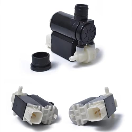 Bomba lavacoches para Hyundai Coupe 2003-2008 motor limpiaparabrisas 98510-2C100 6