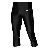 Mizuno Herren Core 3/4 Tight, Black, L