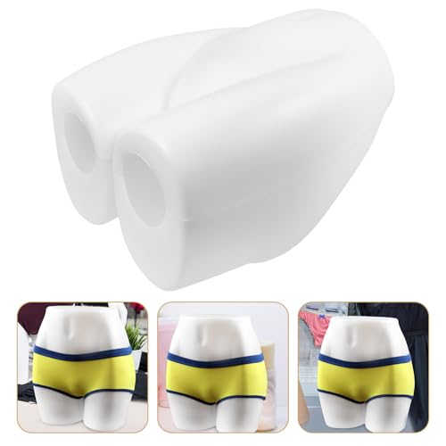 Ounona 141576LVM6NSDCW5 Plastic Female Butt Form Woman Body Mannequin Female Hip Form Underwear Display Model Lower Half Body Mannequin Model Clothing Form White thumb #8
