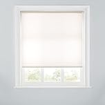 A.Unique Home Premium Trimmable Daylight Roller Window Blind – Light Filtering Fabric,Child Safe Chain for Bedroom,Kitchen,Living Room – 2FT – CREAM - 60cm (W) x 170cm (L) | 23.6" (W) x 66.9" (L)