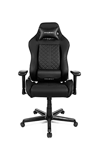 Preisvergleich Produktbild DXRacer D-Serie, Gaming Stuhl, OH-DH73 (Schwarz)