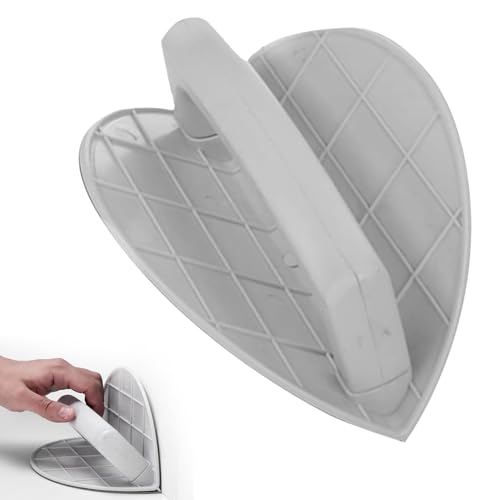 Soporte para papel de lija – Mango antideslizante para lijadora, bloque de lijado ligero manual, trabajos de superficie de precisión, proyectos de mejoras para el hogar | Perfecto para carpintería, re