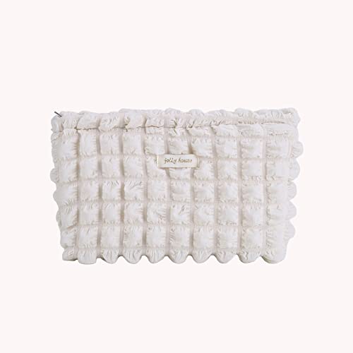 ASUYOERU Bolsa de lavagem feminina multifuncional bolsa de maquiagem grande capacidade portátil bolh