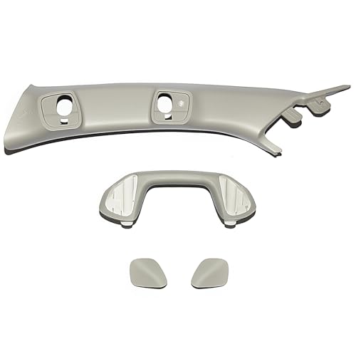 bgucar Driver Side A-Pillar Grab Handle for Toyota Tacoma 3rd Gen (2016-2023), OEM-Style Texture, Matches Passenger Side, Sturdy & No Creaking Noise, Easy Installation (Gray) by bgucar - Image 7