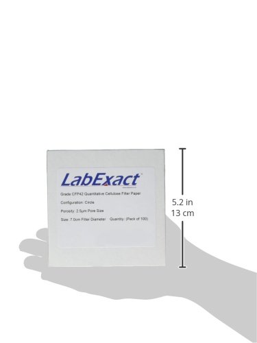 Labexact 1200260 1200081 Grade Cfp42 Quantitative Cellulose Filter Paper thumb #1