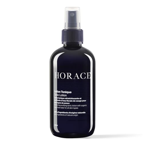HORACE Tonic Lotion for Men - Toner Spray with Prebiotics - Gentle Skincare for All Skin Types -...
