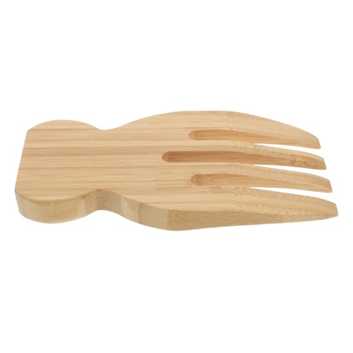 PRETYZOOM 1Pc Salad Non Stick Cooking Utensil Easy to Clean Salad Tossing Tools for Mixing and Serving Shaped Design for Effortless Storage