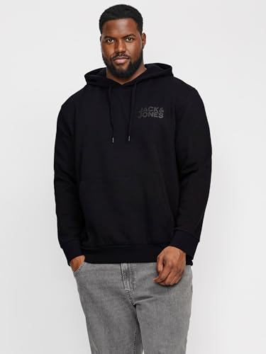 JACK & JONES Jjecorp Logo Sweat Hood Noos Pls - Plus Size – Ansicht 2