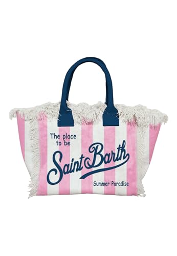 logo Saint Barth borsa mare donna