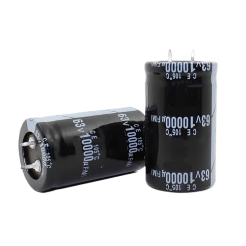 Condensateur hifi 10000µF 63V pour réparer un amplificateur de salon en panne