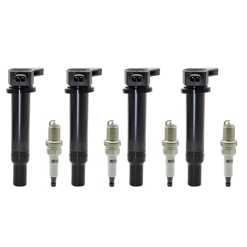CNPAPC Set of 4 UF499 Ignition Coil & Iridium Spark Plugs by CNPAPC - Used condition - Image 3