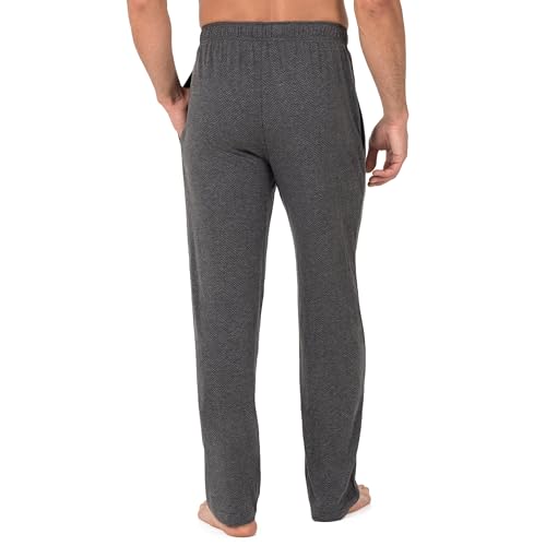 Image of Fruit of the Loom Men's Breathable Jersey Sleep Pant