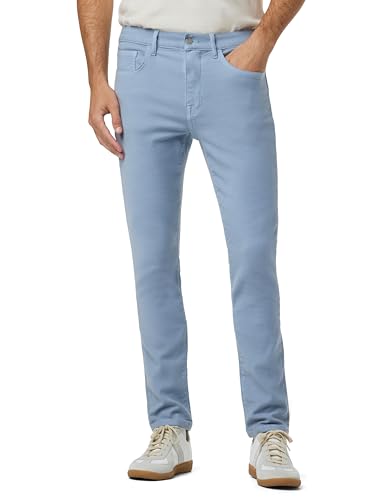 Joe's Jeans Men's Non-Denim Airsoft Asher Slim Leg French Terry Pant, Windward Blue, 29