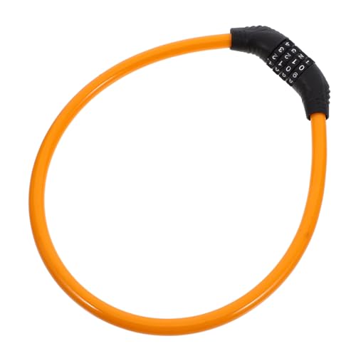 BRIGHTFUFU Chain Lock Portable -Theft Password Lock for Mountain and Scooters Construction Easy to Use for Outdoor Cycling and Bike Security