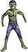 Rubie's Rubies 184442 Hulk Classic AV2 KOSTÜM, Kind Avengers Kleidung und Accessoires, Mehrfarbig, 9 Jahre