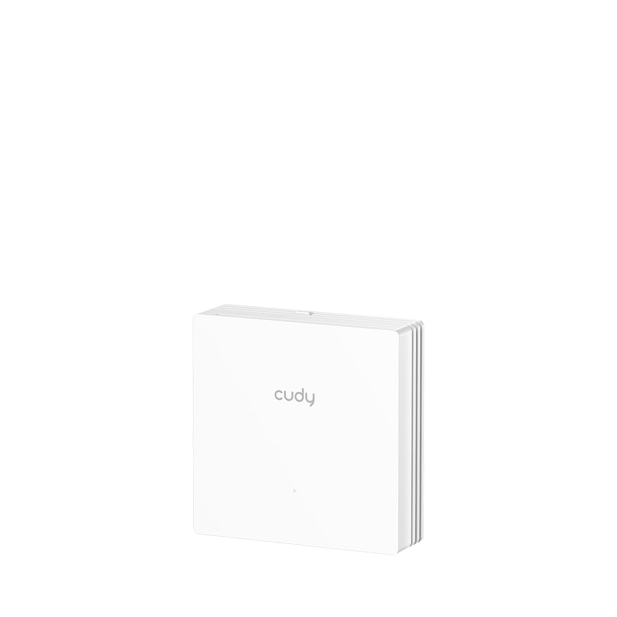 Cudy AX3000 Access Point Wi-Fi 6 a Parete, 2.5GbE PoE, AP3000E Wall | 2402+574 Mbps, 50 m², 60+ Client, 1x 2.5GbE, 1x Gigabit LAN, PoE/PoE Passivo, Multi-SSID, VLAN, Captive Portal
