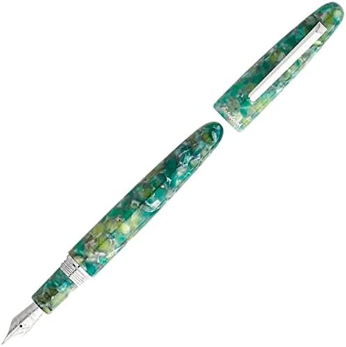 Esterbrook Estie Oversized Sea Glass & Oro Fountain Pen (Stub 1.1)