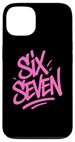 Six Seven 6 7 ��������~�[�� �C���^�[�l�b�g�W���[�N �o�C�����g�����h ���[���A �X�}�z�P�[�X iPhone 13 �p