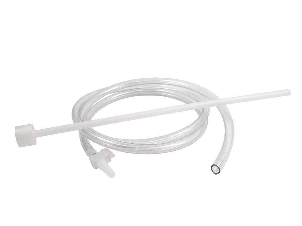 Simple Syphon - 18" Racking Cane & 1.5m PVC Tube with Tap Homebrew Home Brew Beer Wine Cider Lager