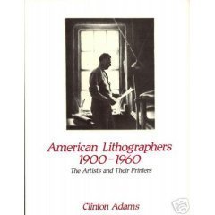 Paperback American Lithographers, 1900-1960: The Artists and Their Printers Book