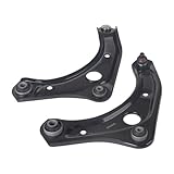 IRONTREE 2Pcs Front Left & Right Lower Control Arm K621576 K621577 and Ball Joint Assembly Compatible with Nissan Versa 2012-2019 & Versa Note 2014-2019 & Micra 2015-2019