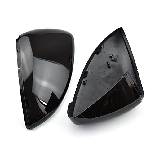 Coques de rétroviseur Golf MK7 noires contre rayures - 2