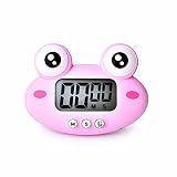 XUFUN Kitchen Timer, Animal Digital Stopwatch Electronic Shower Chronograph Home Cooking Tool Alarm