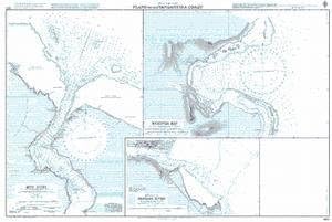 UKHO BA Chart 865: Plans on The Tanganyika Coast