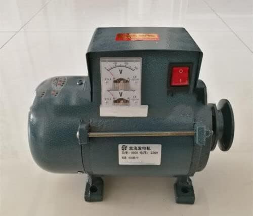 Permanent Magnetic Alternators 220v High Power 3500w Small Pulley Belt Dynamo